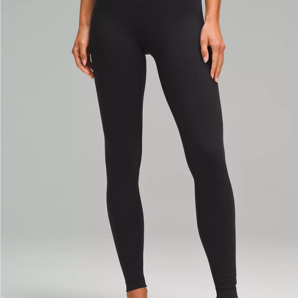 Lululemon Black Leggings Size 8